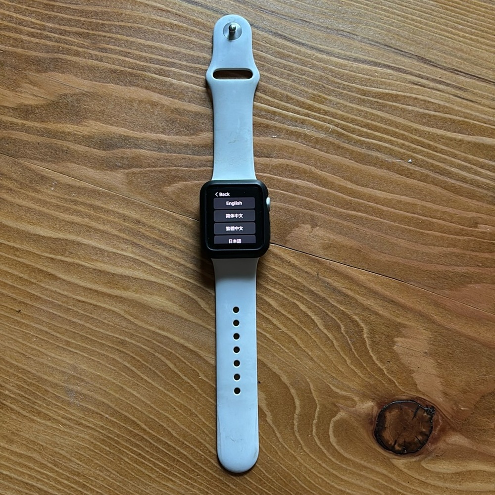 Series 3 Apple Watch